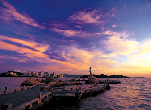 深圳到珠海自由行|深圳出发去珠海海泉湾客栈