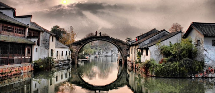 06A--华东五市双水乡周庄+乌镇六天双飞纯玩团